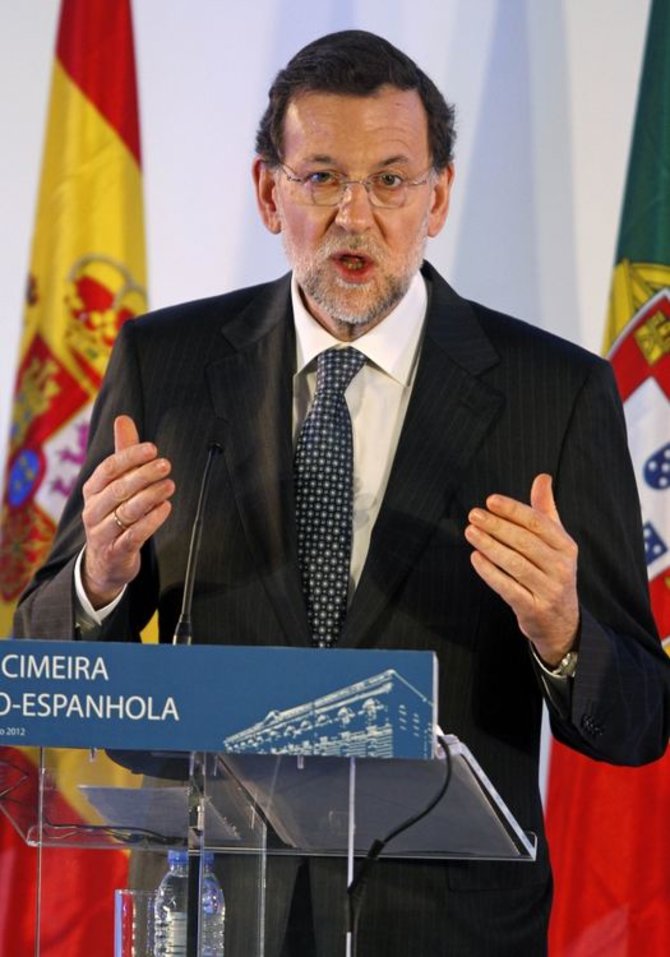 „Reuters“/„Scanpix“ nuotr./Ispanijos premjeras Mariano Rajoy