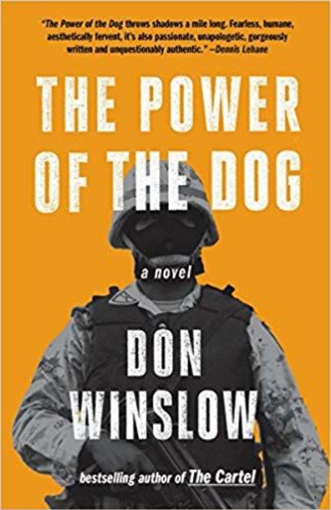 Knygos viršelis/Knyga „The Power of the Dog“
