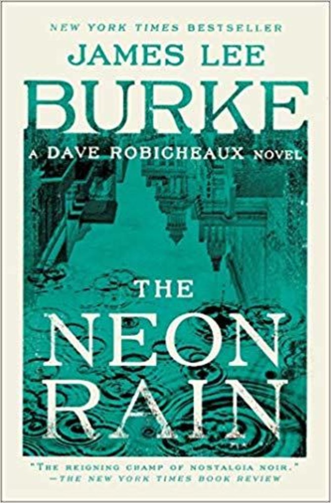 Knygos viršelis/Knyga „The Neon Rain“