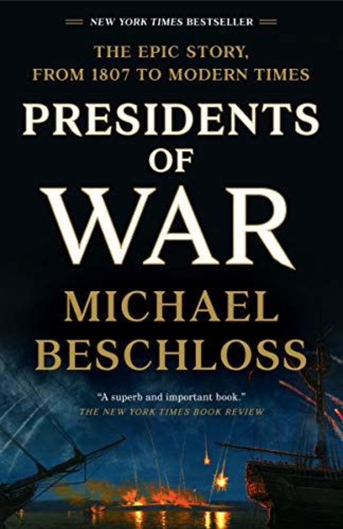 Knygos viršelis/Knyga „Presidents of War“