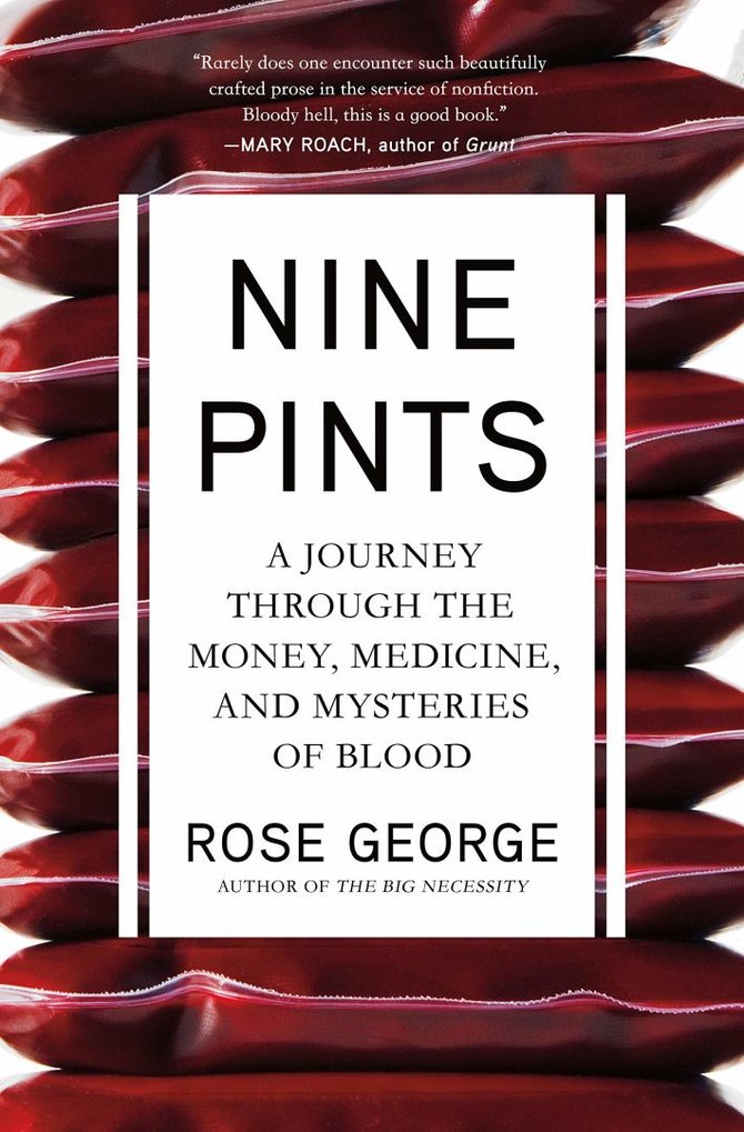 Knygos viršelis/Knyga „Nine Pints“