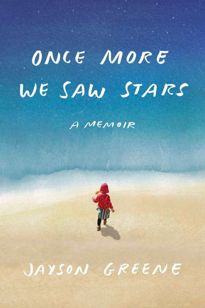 Knygos viršelis/Knyga „Once More We Saw Stars“