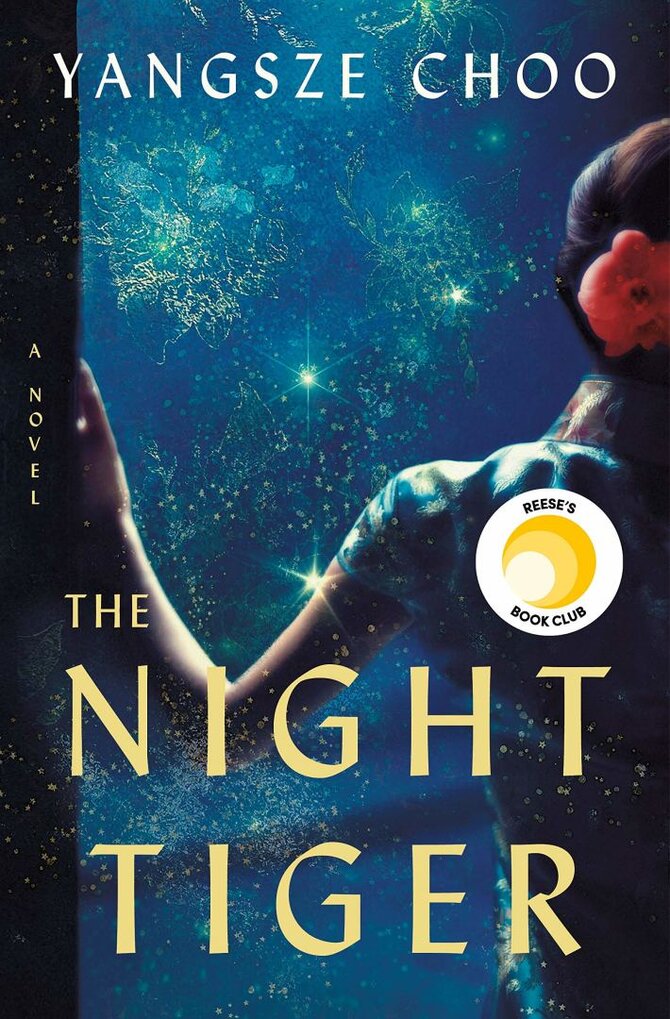 Knygos viršelis/Knyga „The Night Tiger“