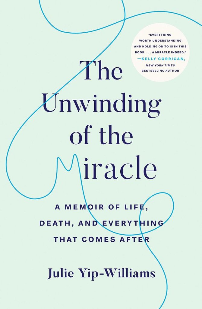 Knygos viršelis/Knyga „The Unwinding of the Miracle“