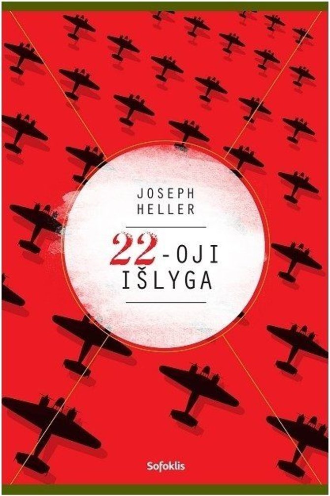 Knygos viršelis/Knyga „22-oji išlyga“