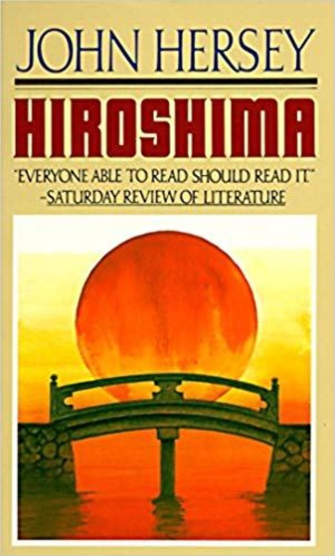 Knygos viršelis/Knyga „Hiroshima“