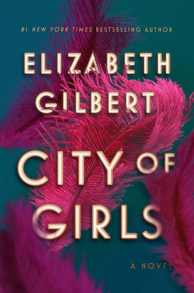 Knygos viršelis/Knyga „City of Girls“
