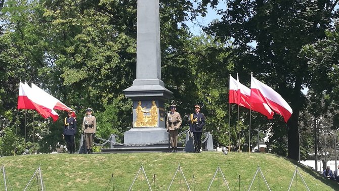 Violetos Grigaliūnaitės/15min nuotr./Liublinas švenčia unijos 450-ąsias metines.