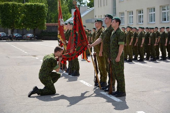 Vyr. eil. Mariaus Paškevič nuotr./Šauktiniai