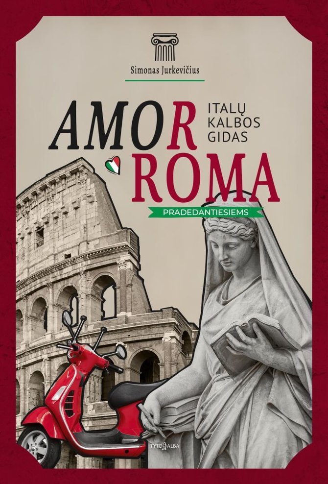 Knygos viršelis/Knyga „Italų kalbos gidas pradedantiesiems“