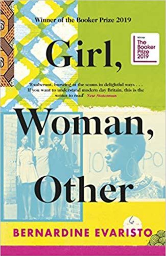 Knygos viršelis/Knyga „Girl, Woman, Other“