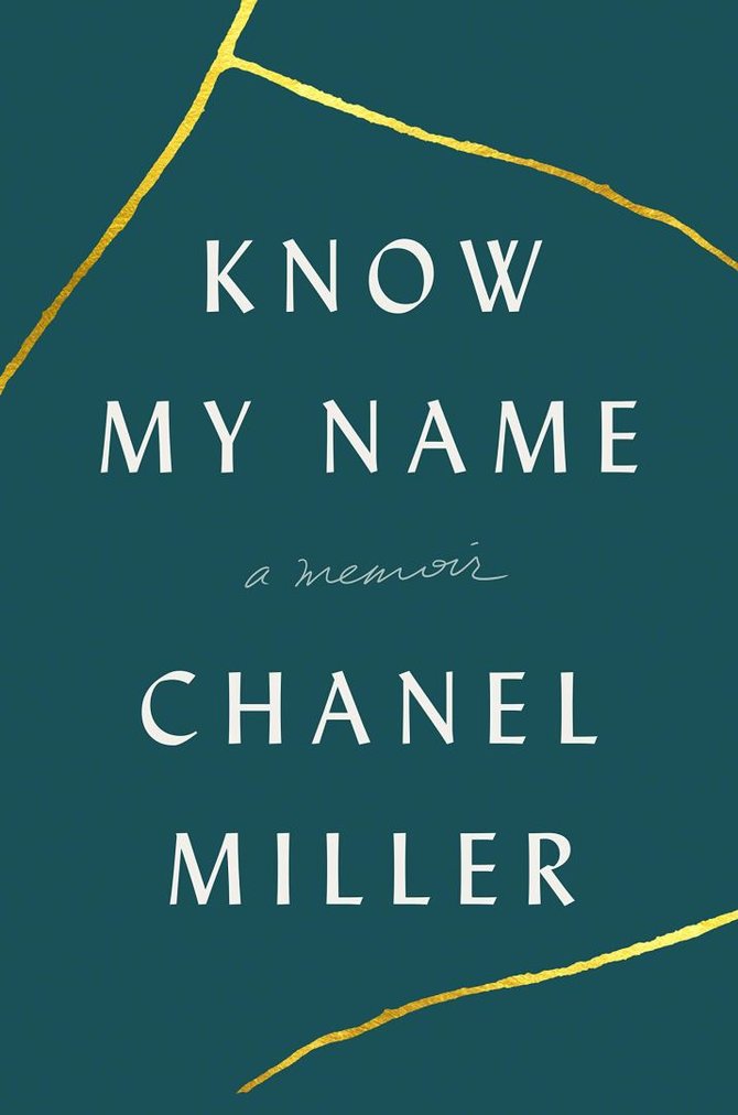 Knygos viršelis/Knyga „Know My Name“