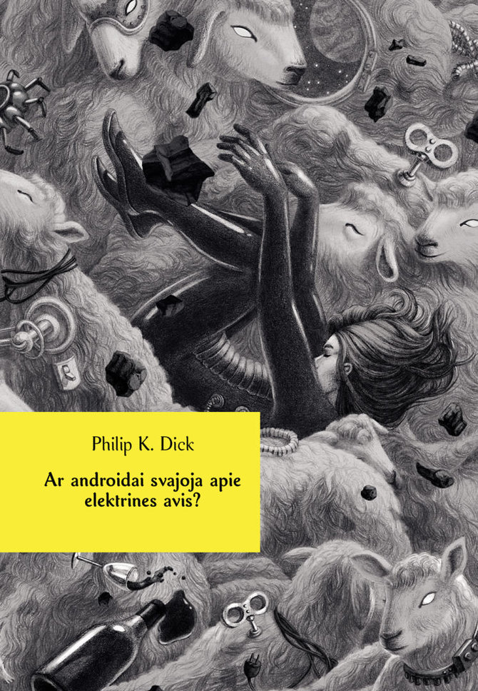 Knygos viršelis/Knyga „Ar androidai svajoja apie elektrines avis?“