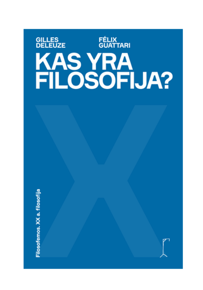 Knygos viršelis/Knyga „Kas yra filosofija?“