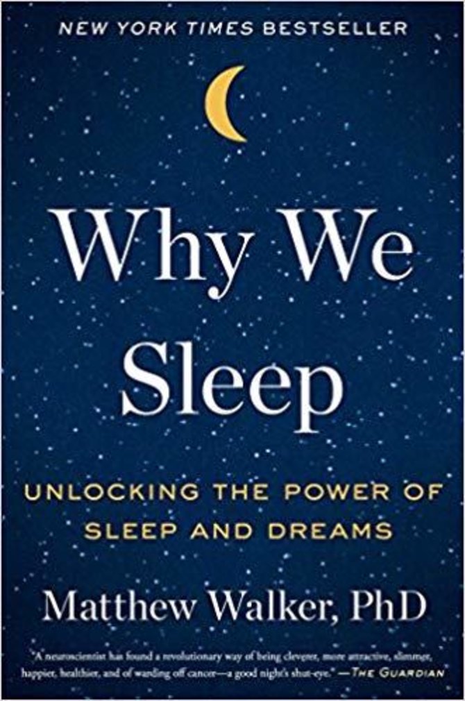 Knygos viršelis/Knyga „Why We Sleep“