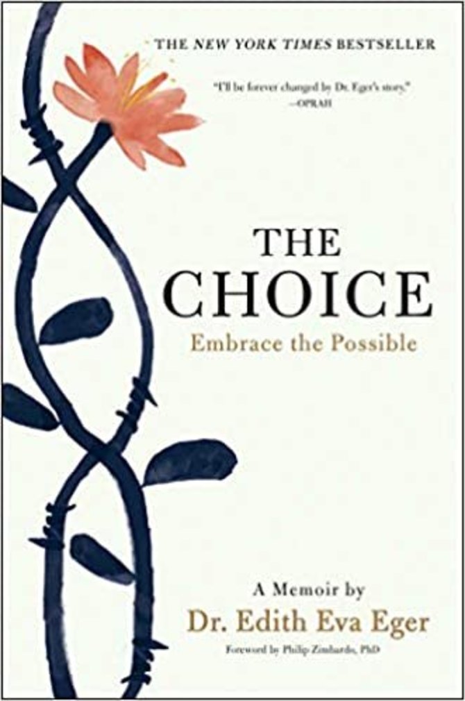 Knygos viršelis/Knyga „The Choice“