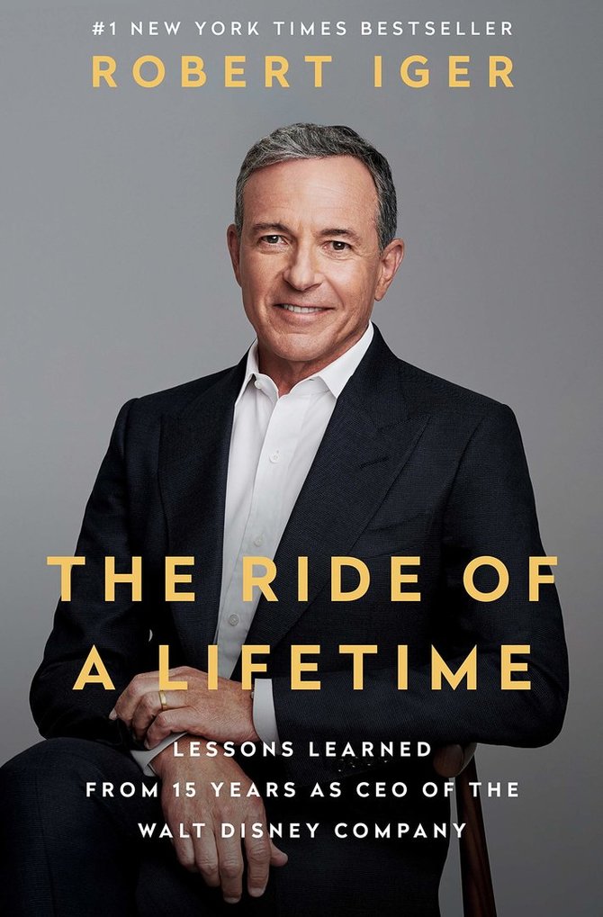 Knygos viršelis/Knyga „The Ride of Lifetime“