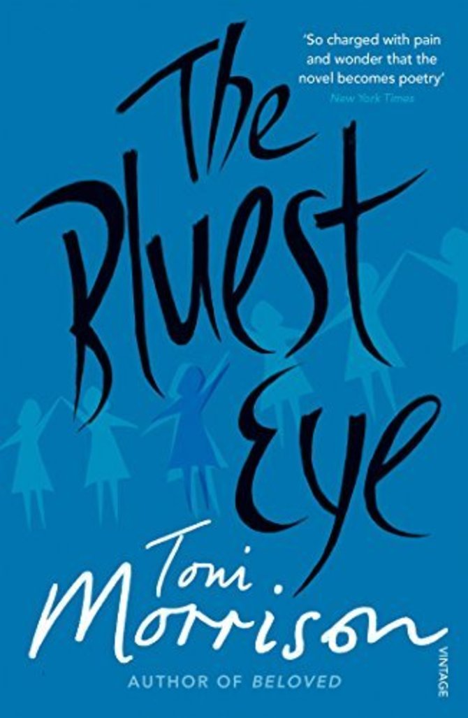 Knygos viršelis/Knyga „The Bluest Eye“