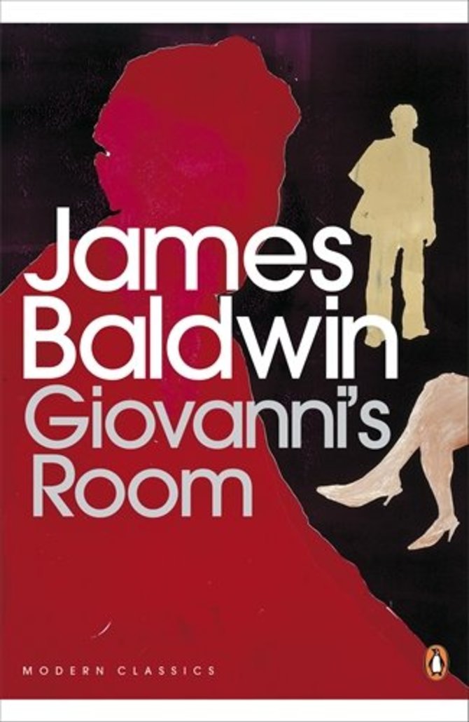 Knyga „Giovanni's Room“