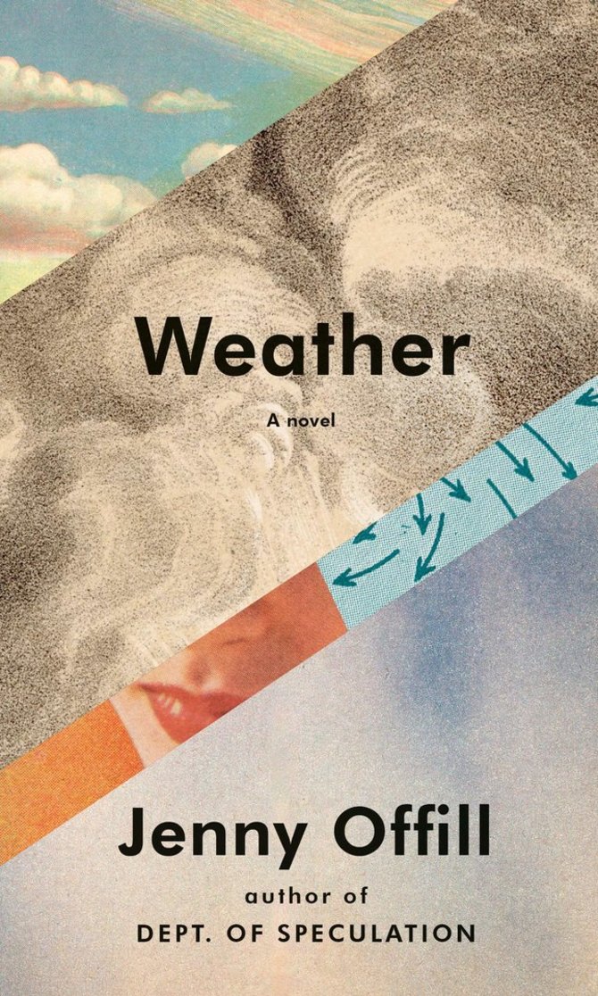 Knygos viršelis/Knyga „Weather“