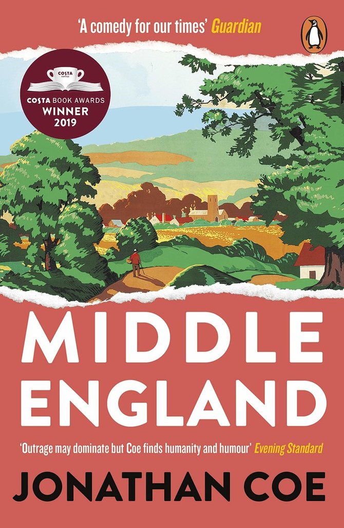 Knygos viršelis/Knyga „Middle England“