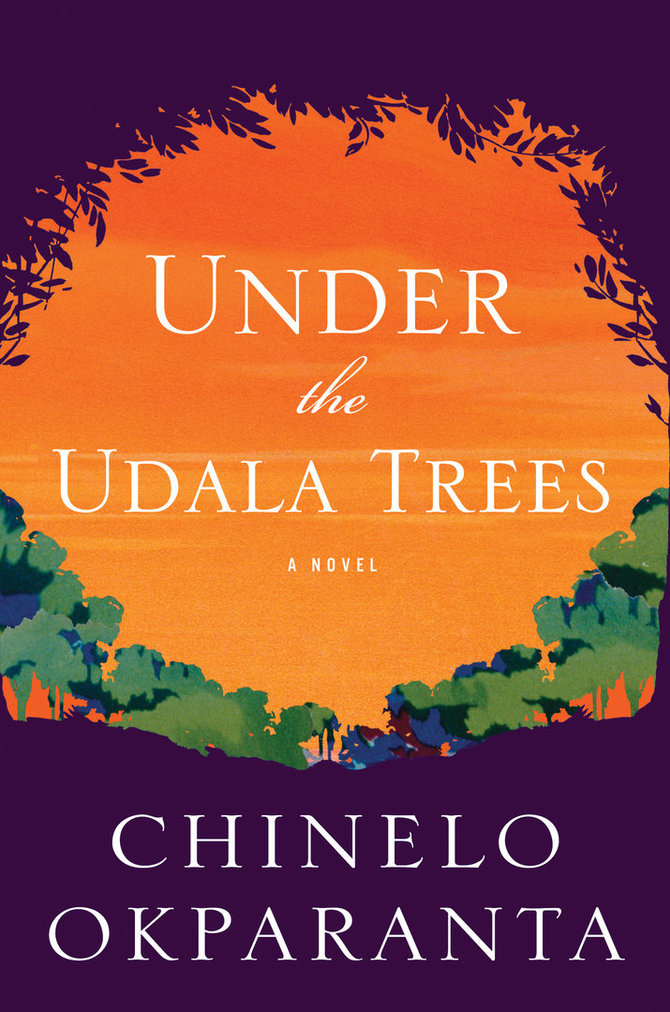 Knygos viršelis/Knyga „Under the Udala Trees“