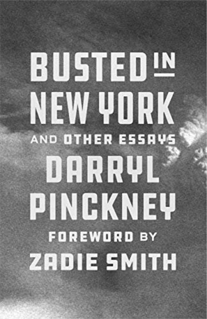 Knygos viršelis/Knyga „Busted in New York“