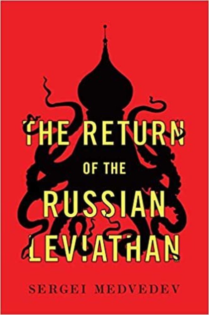 Knygos viršelis/Knyga „The Return of the Russian Leviathan“