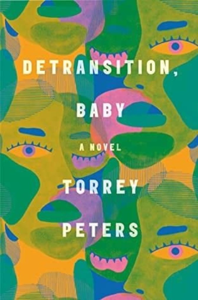 Knygos viršelis/Knyga „Detransition, Baby“