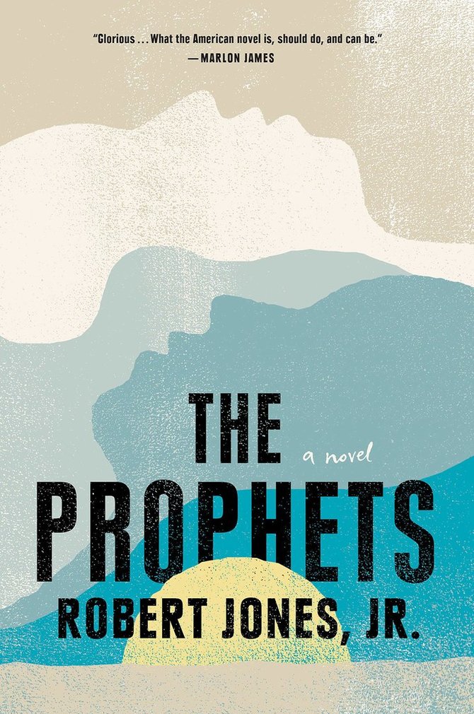 Knygos viršelis/Knyga „The Prophets“