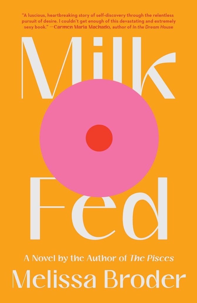 Knygos viršelis/Knyga „Milk Fed“