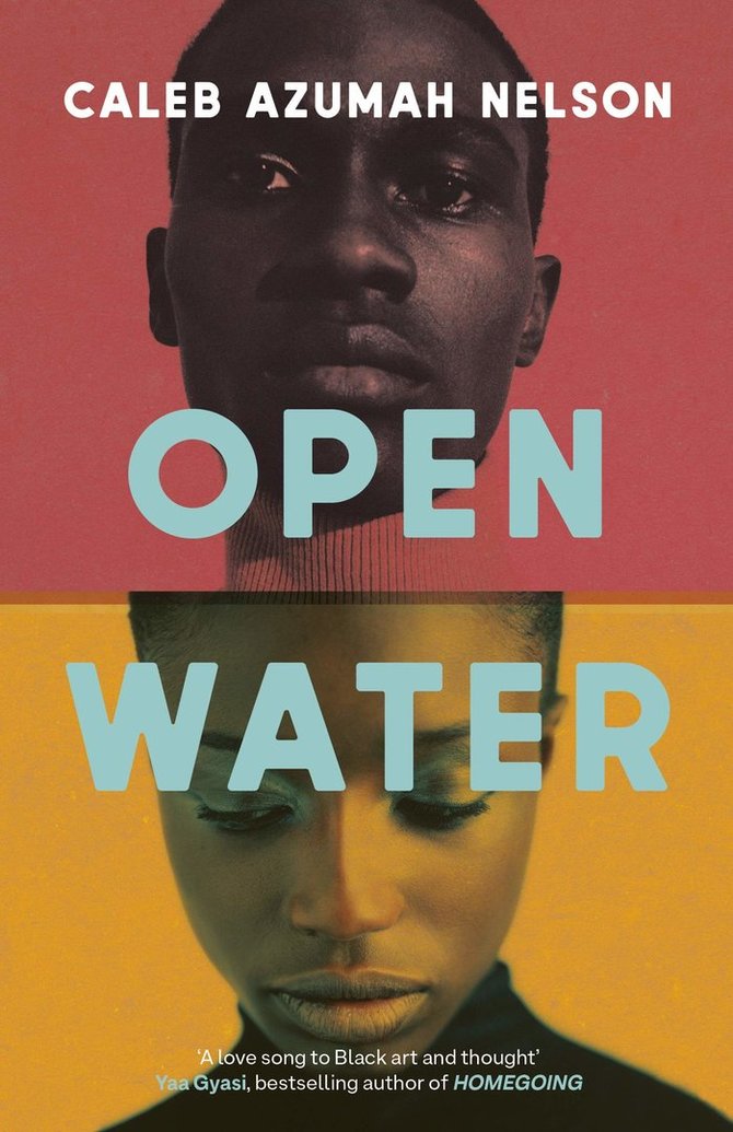 Knygos viršelis/Knyga „Open Water“