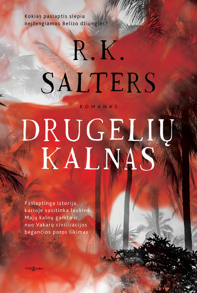 Knygos viršelis/Knyga „Drugelių kalnas“