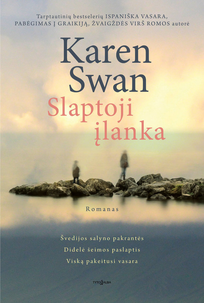 Knygos viršelis/Knyga „Slaptoji įlanka“