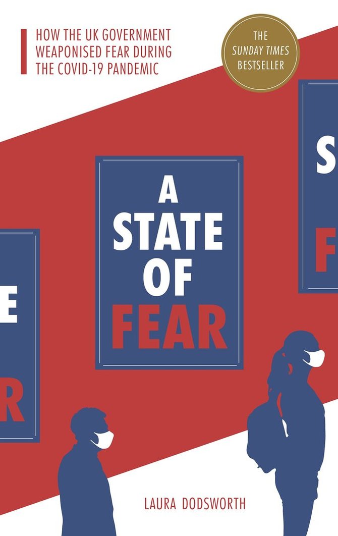 Knygos viršelis/Knyga „A State of Fear“