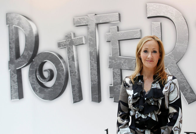 „Reuters“/„Scanpix“ nuotr./J.K.Rowling