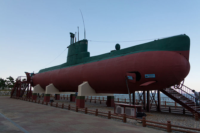 Wikipedia nuotr./„Sang-O-class“ laivas ekspozicijoje