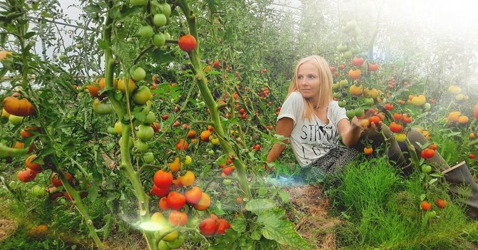 Asmeninio archyvo nuotr./Vaida Tulabaitė