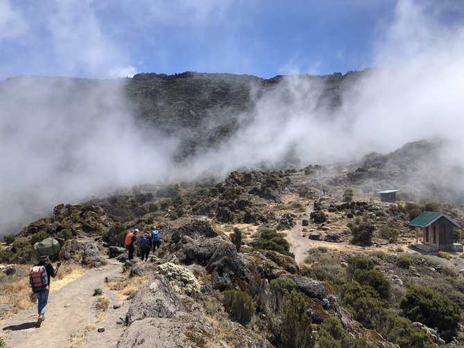 Tado Lapino nuotr./Kopimas į Kilimandžarą