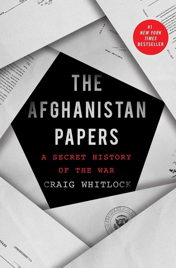 Knygos viršelis/Knyga „The Afghanistan Papers: A Secret History of the War“