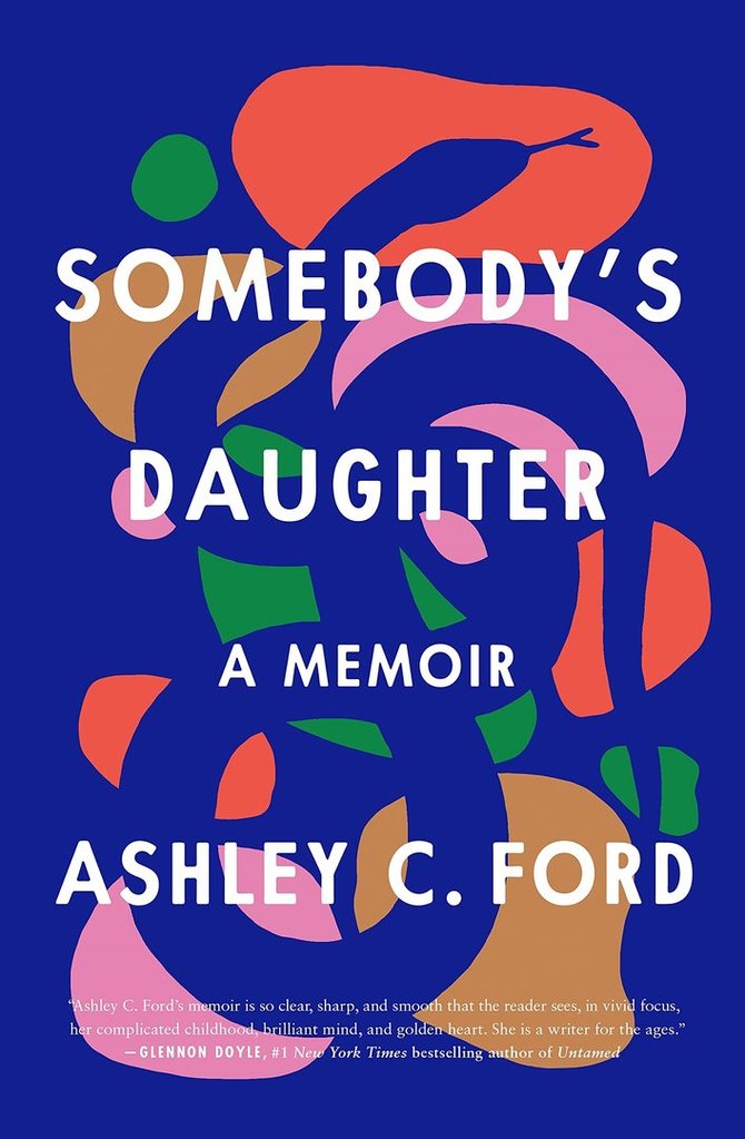 Knygos viršelis/Knyga „Somebody’s Daughter“