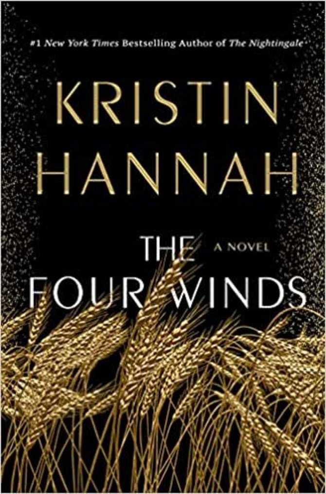 Knygos viršelis/Knyga „The Four Winds“
