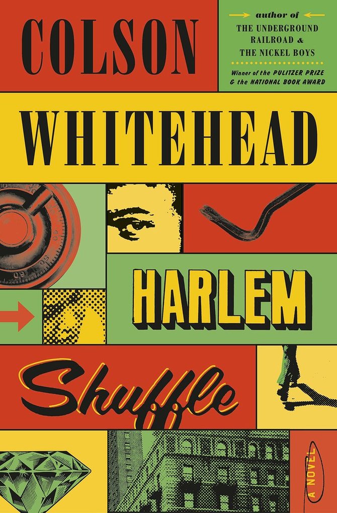 Knygos viršelis/Knyga „Harlem Shuffle“