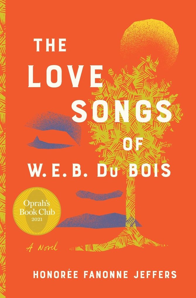 Knygos viršelis/Knyga „The Love Songs of W.E.B. Du Bois“
