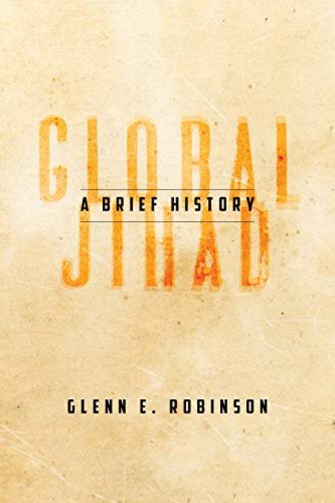 Knygos viršelis/Knyga „Global Jihad A Brief History“