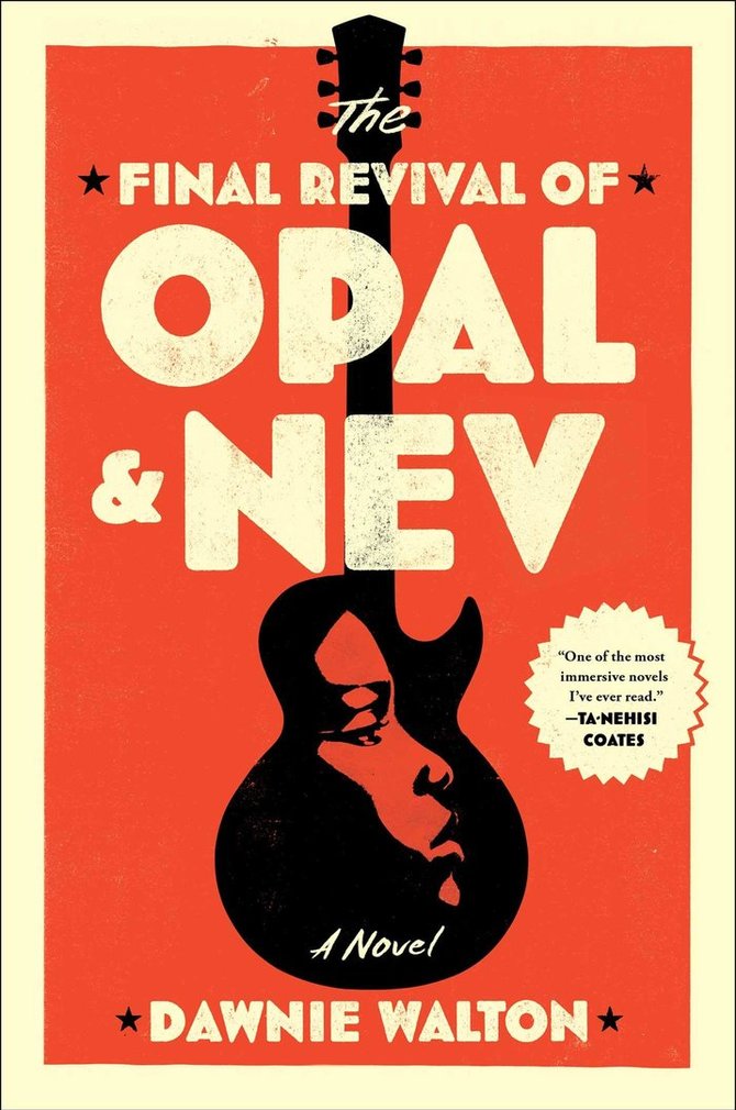 Knygos viršelis/Knyga „The Final Revival of Opal & Nev“