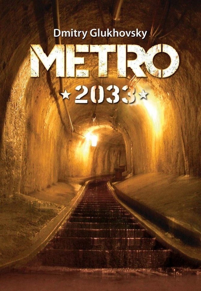 Knygos viršelis/Knyga „Metro 2033“