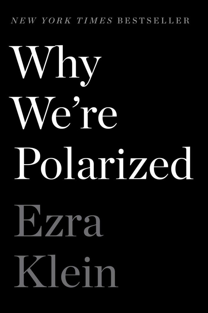 Knygos viršelis/Knyga „Why We’re Polarized“