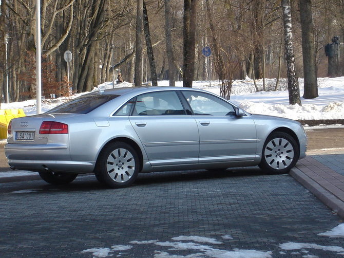 Vilmos Danauskienės nuotr./Druskininkų mero R.Malinausko tarnybinis automobilis (asociatyvi nuotr.)