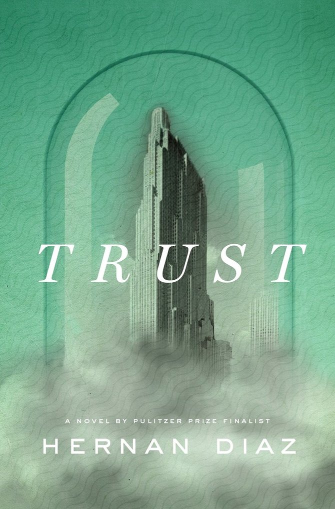 Knygos viršelis/Knyga „Trust“